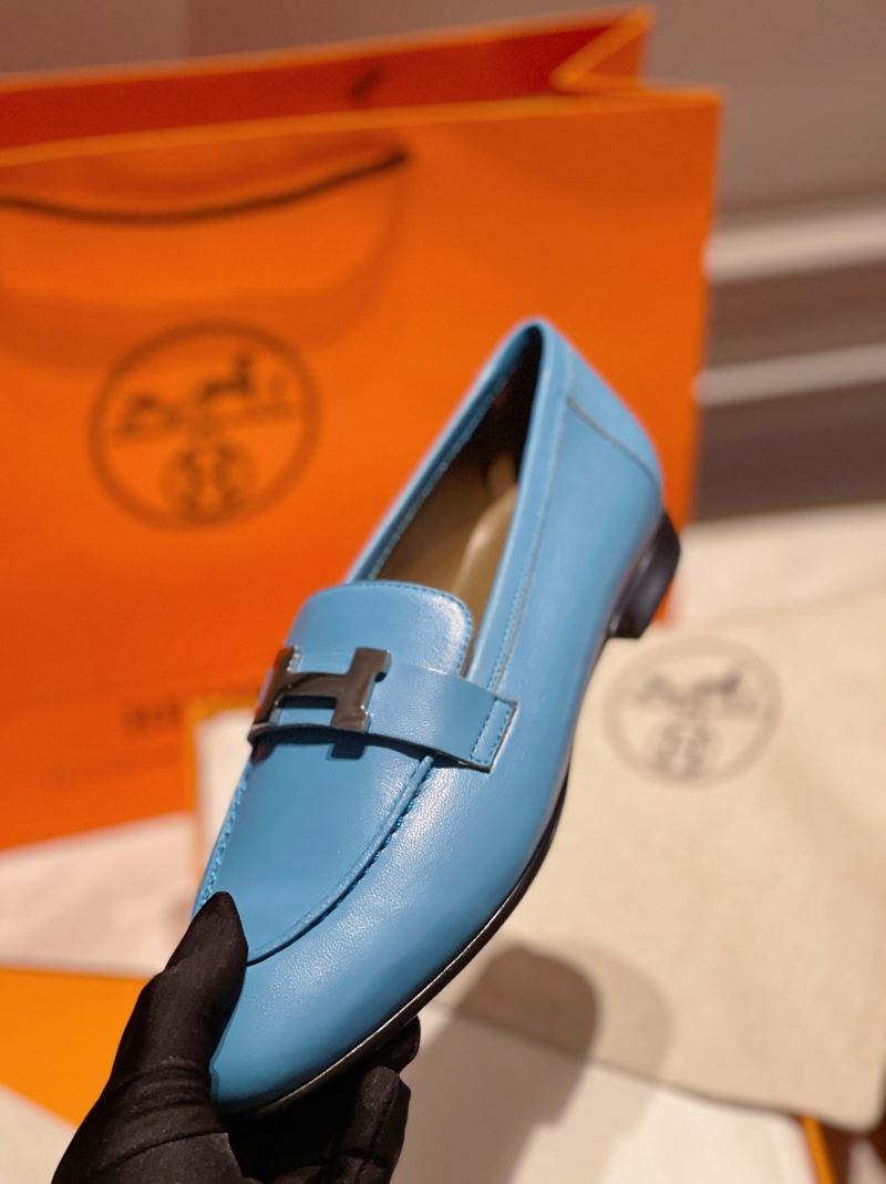 Hermes Leather Shoes